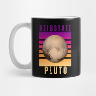 Reinstate Pluto Mug